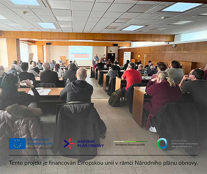 Energetická společenství města Tábora - schůze zástupců SVJ 5.3.2025